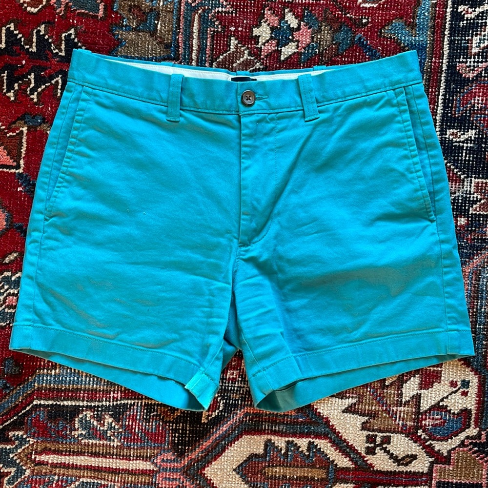 JCrew Shorts- 5’ inseam